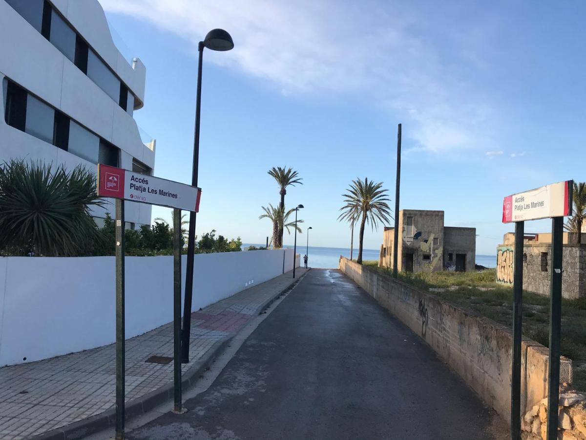Estudio En Denia Con Piscina Y Wifi Privada, A 100 M Del Mar Dış mekan fotoğraf