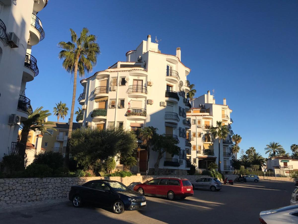 Estudio En Denia Con Piscina Y Wifi Privada, A 100 M Del Mar Dış mekan fotoğraf