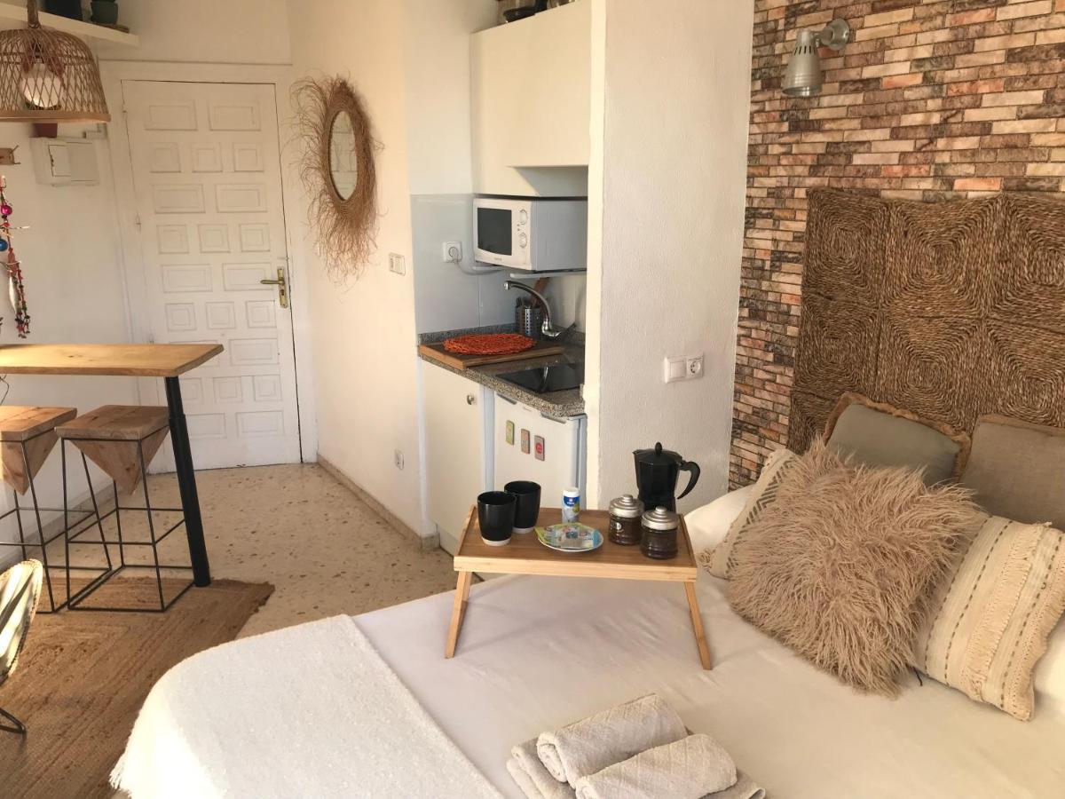 Estudio En Denia Con Piscina Y Wifi Privada, A 100 M Del Mar Dış mekan fotoğraf